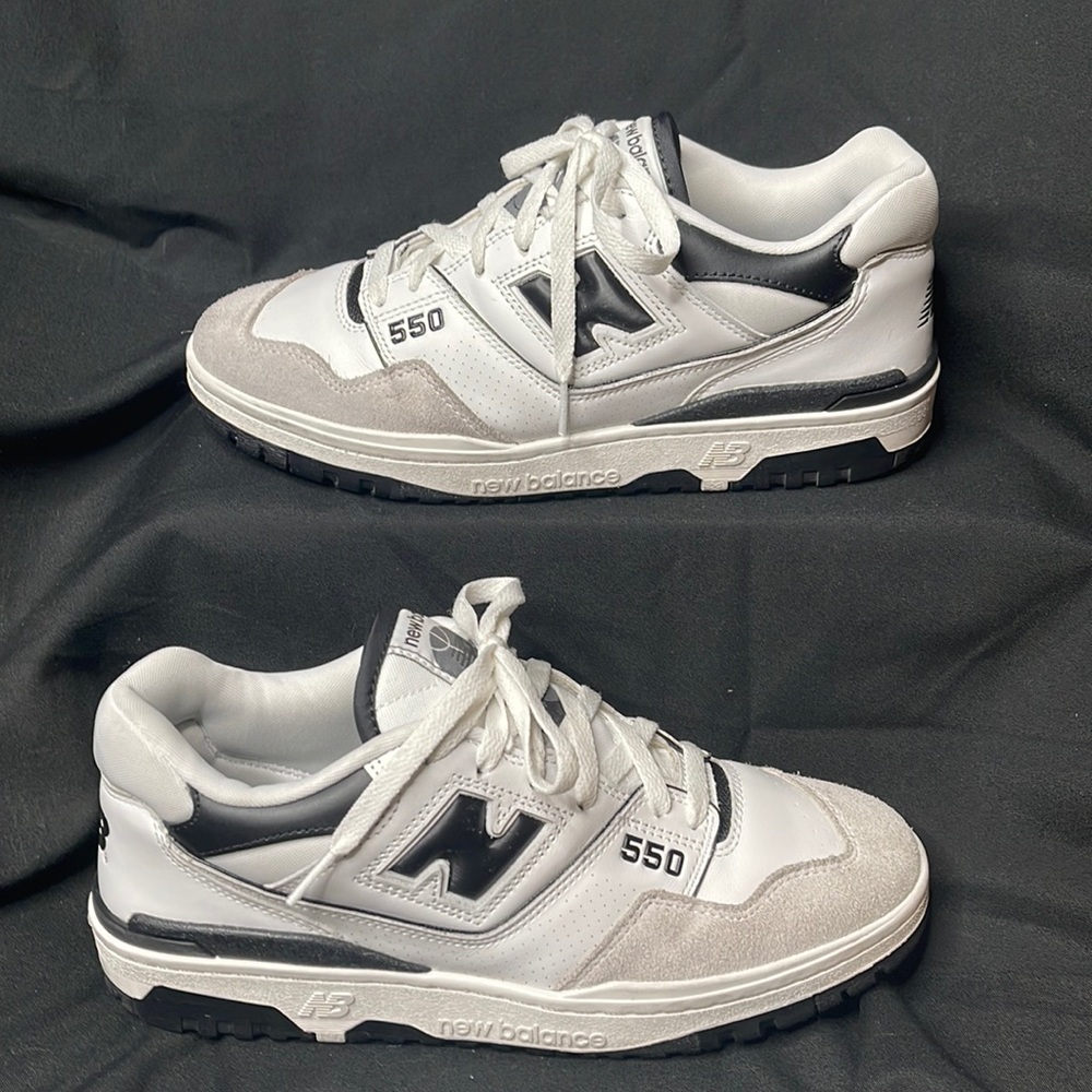 New Balance 550 “Sea salt black”